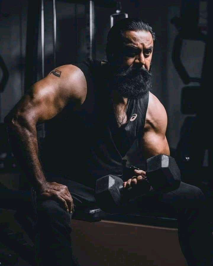 Actor Sarathkumar continues to ace the fitness game even in his 60’s