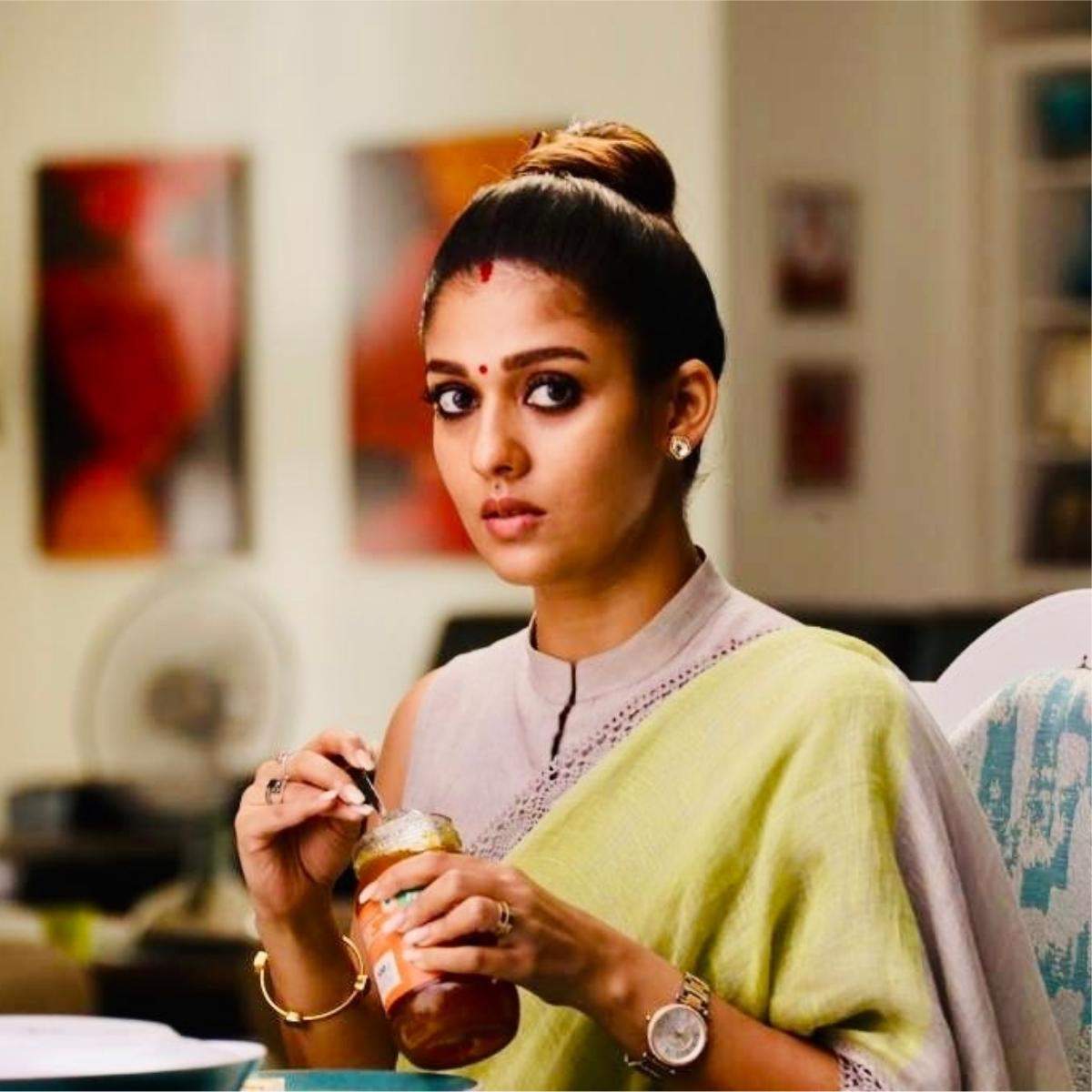 Nayanthara has become a mother of Keerthy Suresh in 'Annaatthe'!