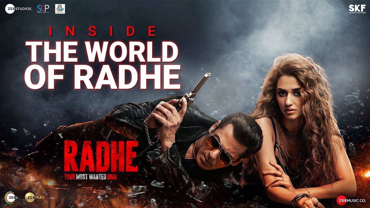 Radhe: Making of Action Scenes | Salman Khan | Jackie Shroff, Randeep Hooda | Prabhu Deva