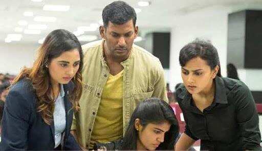 Regina to play the kingpin of dark net in Vishal’s “Chakra”