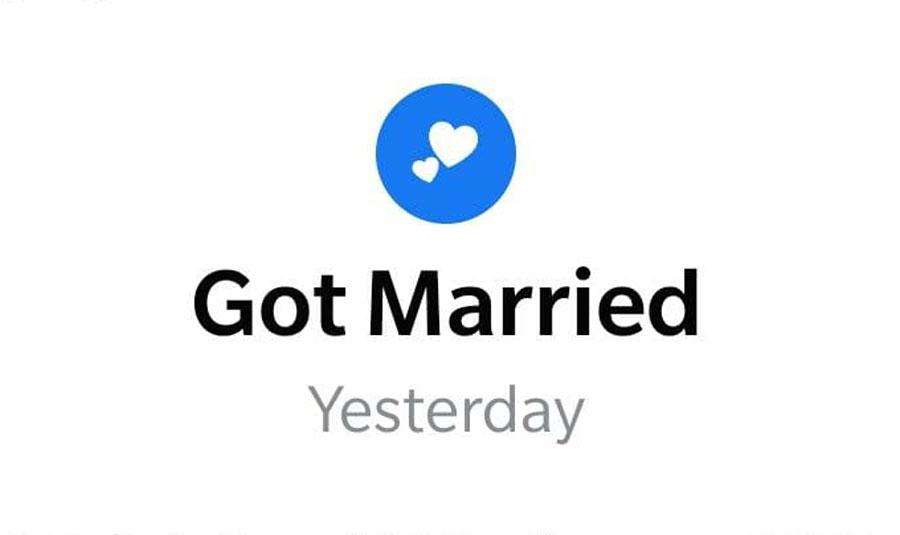 “Got Married” – Seenu Ramasamy’s relationship on Facebook recent update