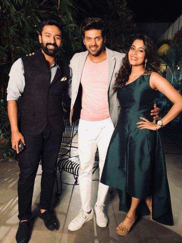 Shanthanu Bhagyaraj has a lot of confidence in Raavana Koottam