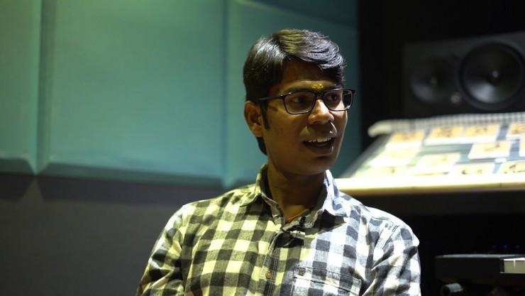 “96” fame lyricist Karthik Netha welcomes a new addition to the family