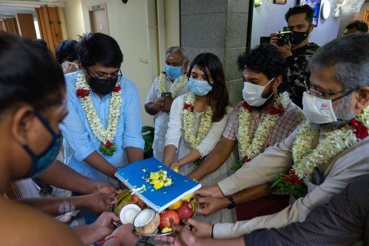 Legendary director’s son makes his debut as an actor