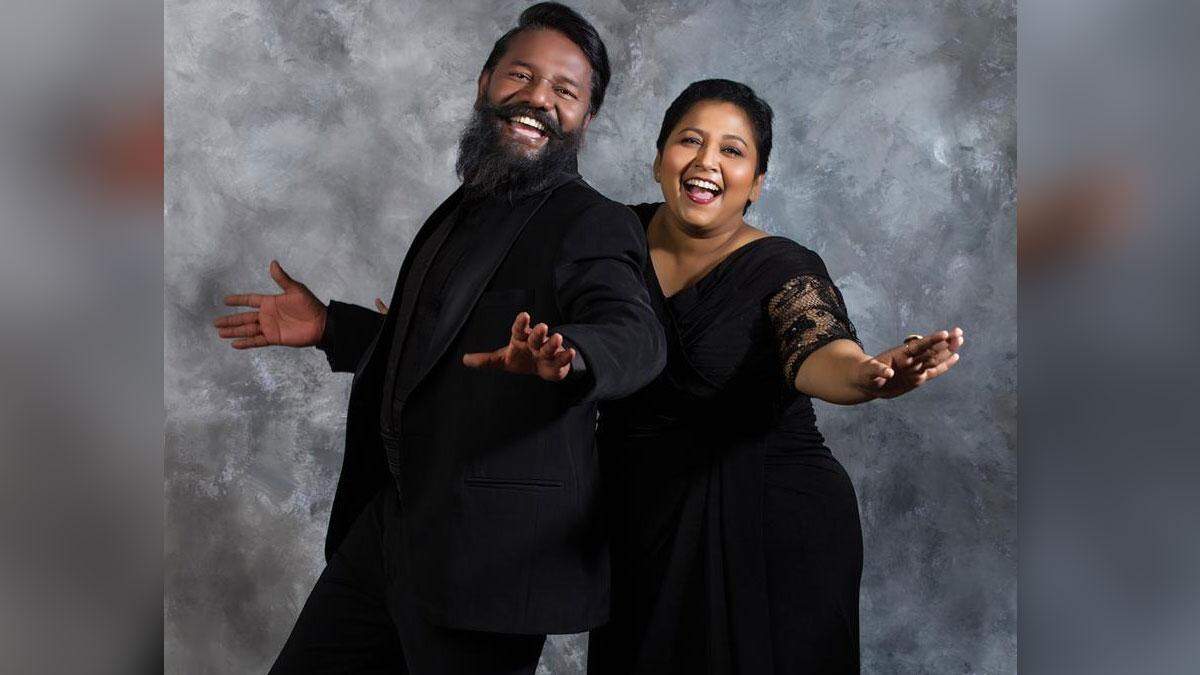 Karunas – Grace shows how love and fondness doesn’t fade away with age in their recent photoshoot