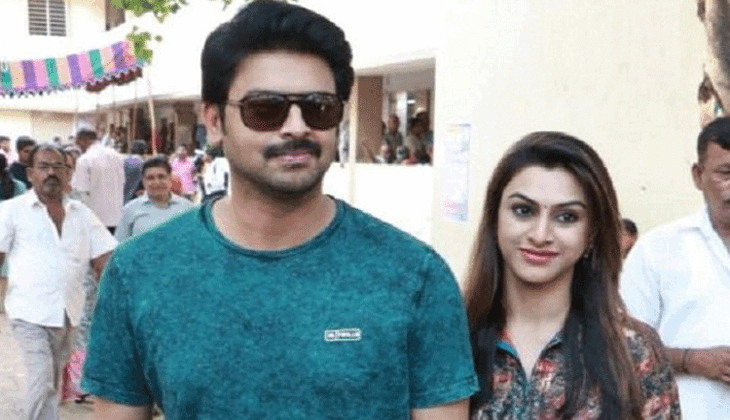 ஒத்த ஓட்ட போட்டுட்டு ஸ்ரீகாந்த் படுறபாடு இருக்கே அய்யயோ…..