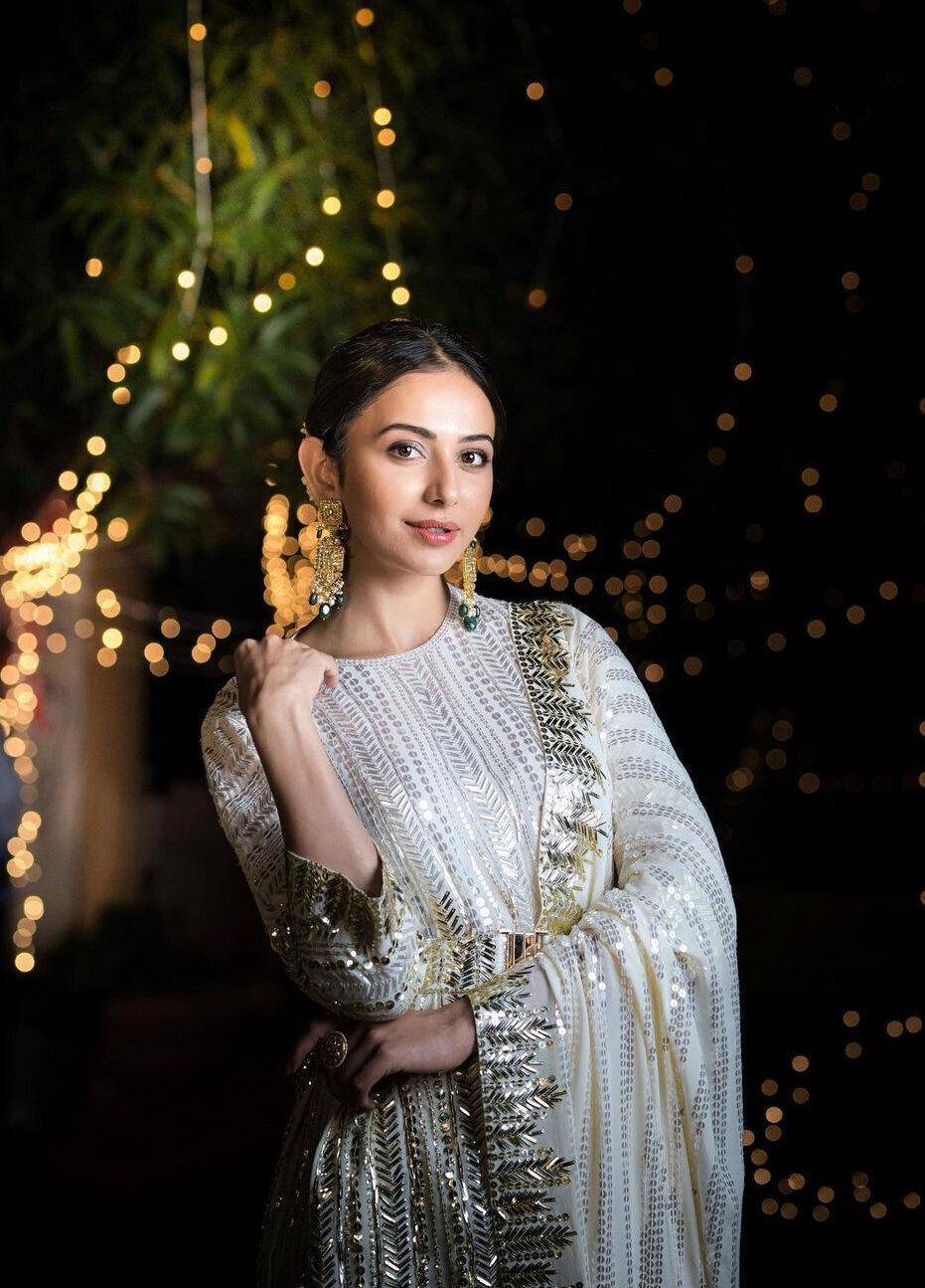 Rakul Preet Singh on her festive outfit goes viral