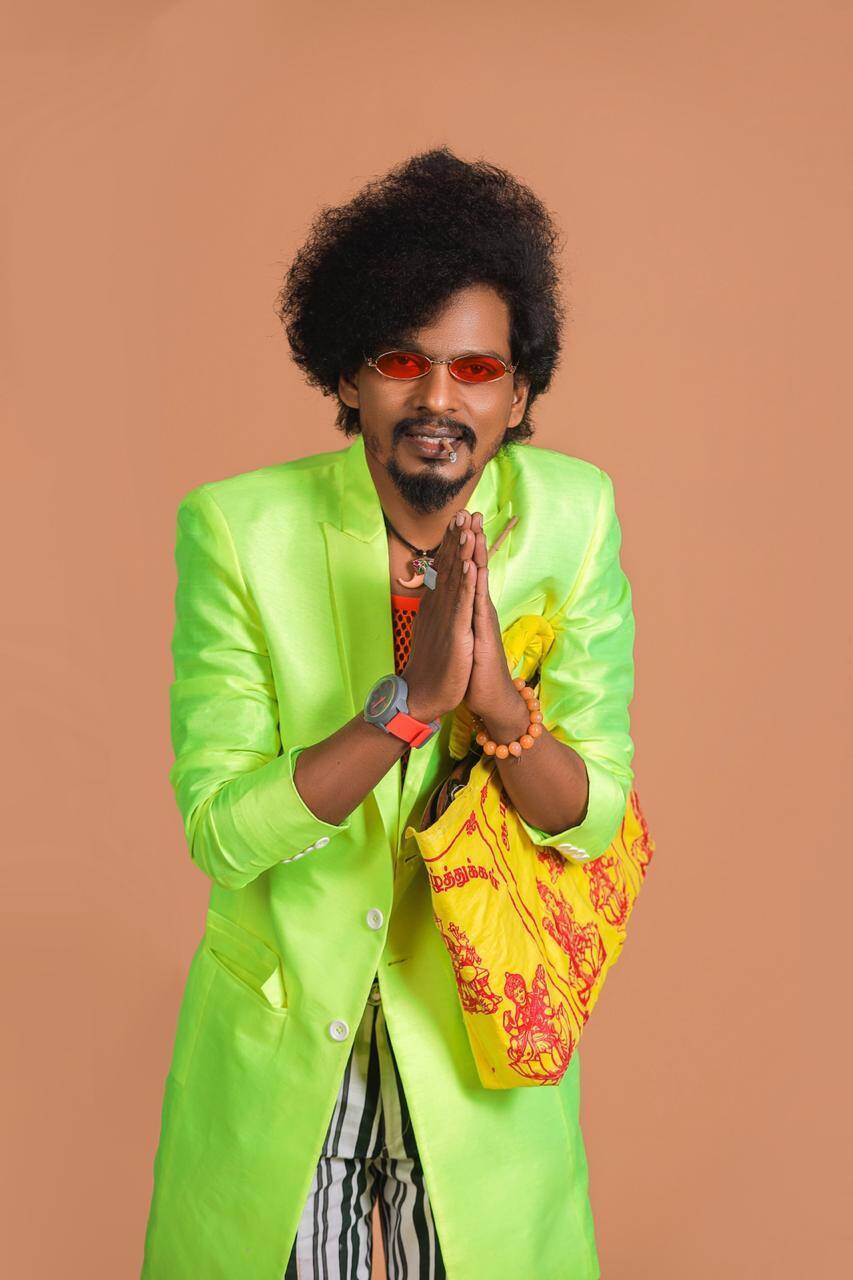 Sendrayan is reinventing himself by setting up a strong fashion statement in his recent photoshoots