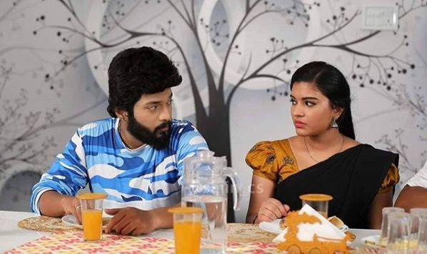 Fictional love drama “Sembaruthi” is set to bind hearts again on Zee Tamil from tomorrow