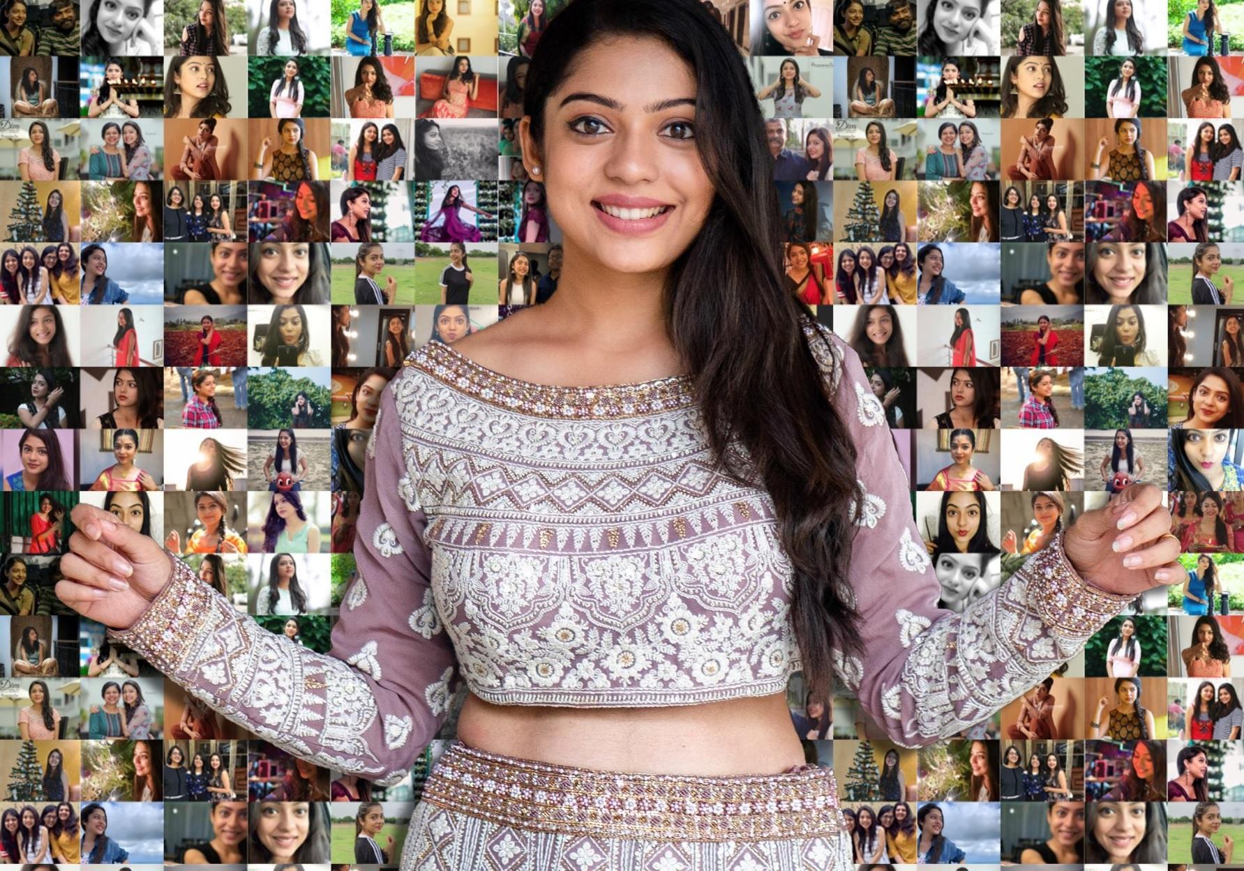 Nazriya look alike Varsha Bollama is turning as a Glam Queen in her upcoming movies