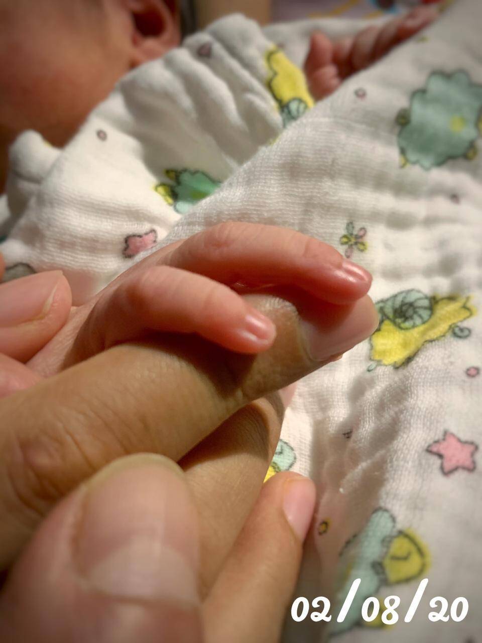 Actor Nakul and Shruti shared a glimpse of their bundle of Joy