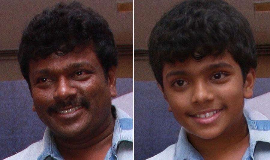 Actor Parthiban’s strikingly adorable transformation using face app is winning hearts