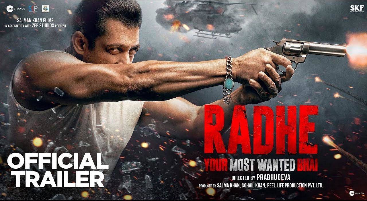 Radhe: Your Most Wanted Bhai | Official Trailer | Salman Khan | Prabhu Deva