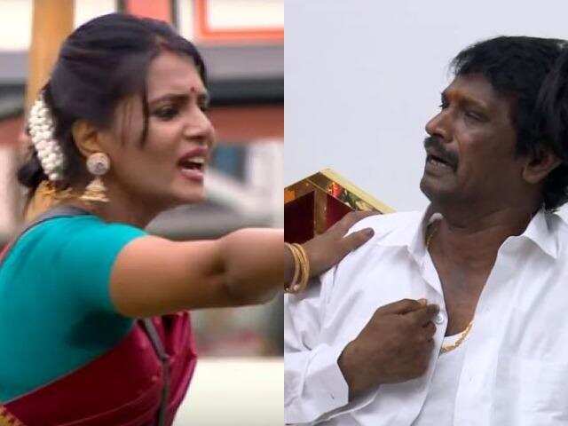 சேரன் என்னிடம் தவறாக நடந்து கொண்டார்: பிக் பாஸ் வீட்டில் பரபரப்பை கிளப்பிய மீரா மிதுன்