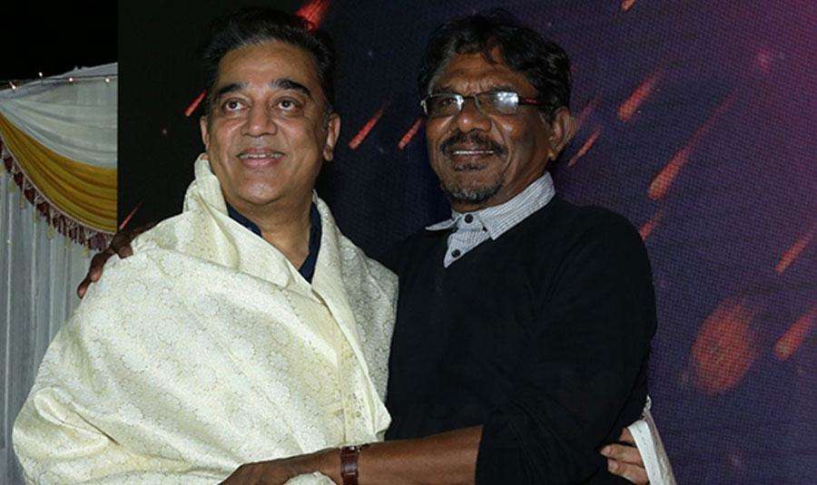Actor Kamal Haasan Welcomes the new producer's association with open arms.