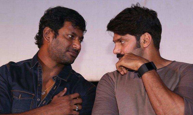 Arya to the antagonist in Vishal’s next action entertainer