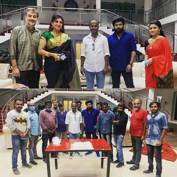 Fictional love drama “Sembaruthi” is set to bind hearts again on Zee Tamil from tomorrow