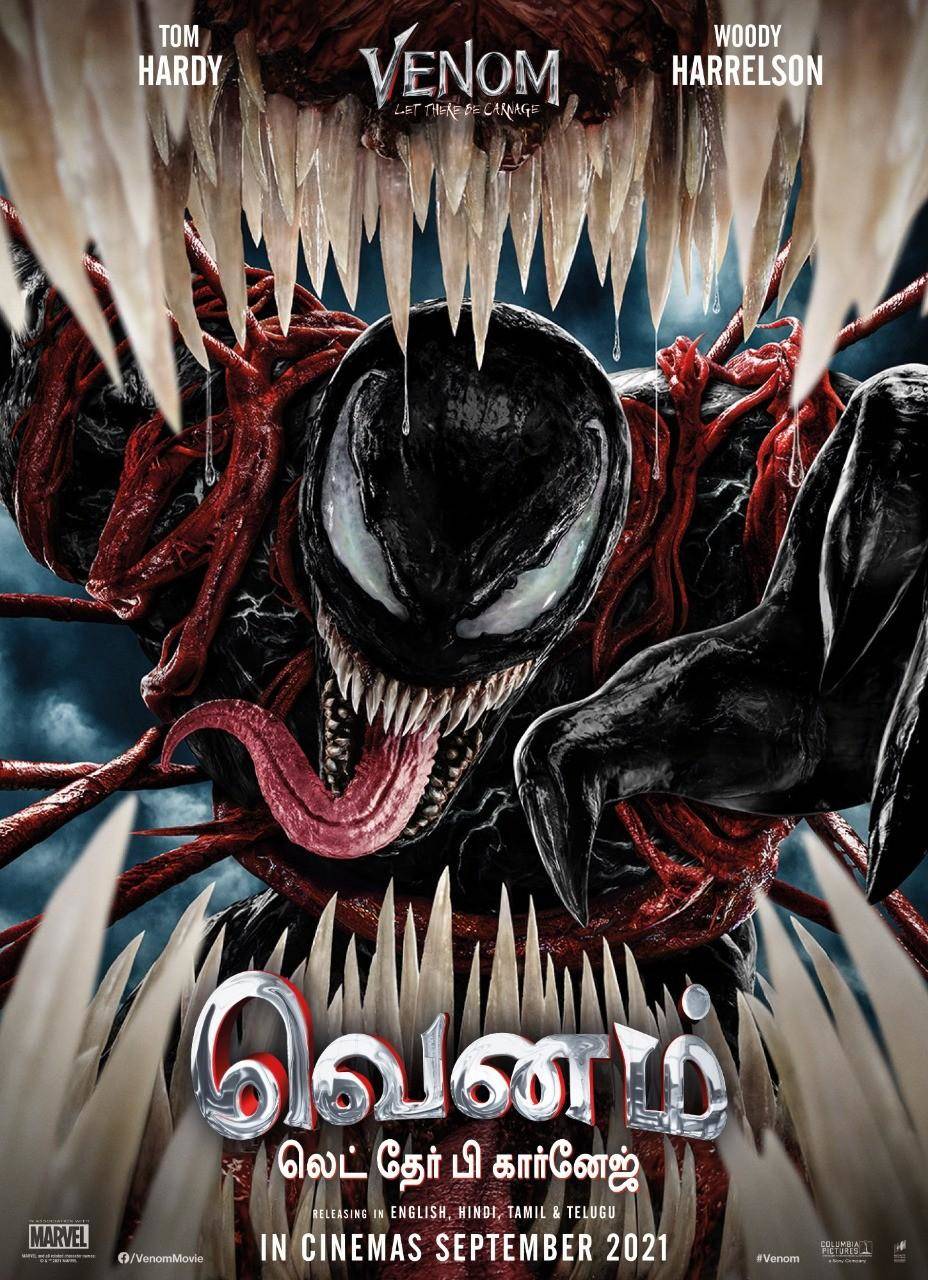 VENOM: LET THERE BE CARNAGE – Official Trailer