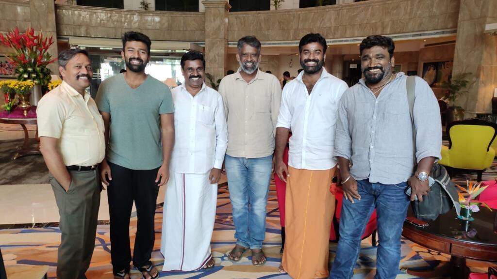 Shanthanu Bhagyaraj has a lot of confidence in Raavana Koottam