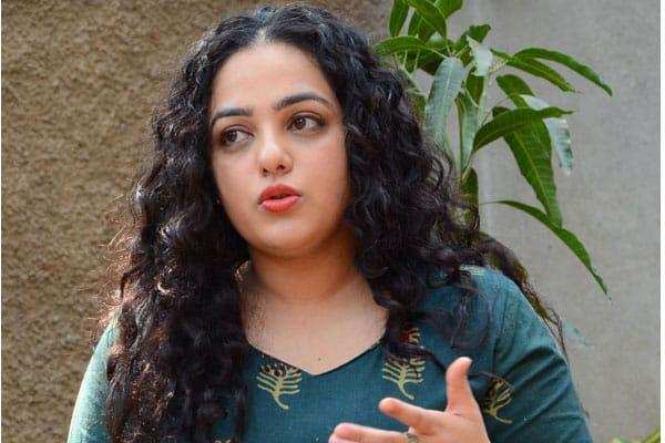 Nithya Menon receiving rave reviews to have locked lip with fellow actress in “ Breathe 2”