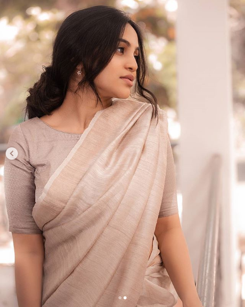 GVP's sister Bhavani Sre looks ethereal in her latest photoshoot