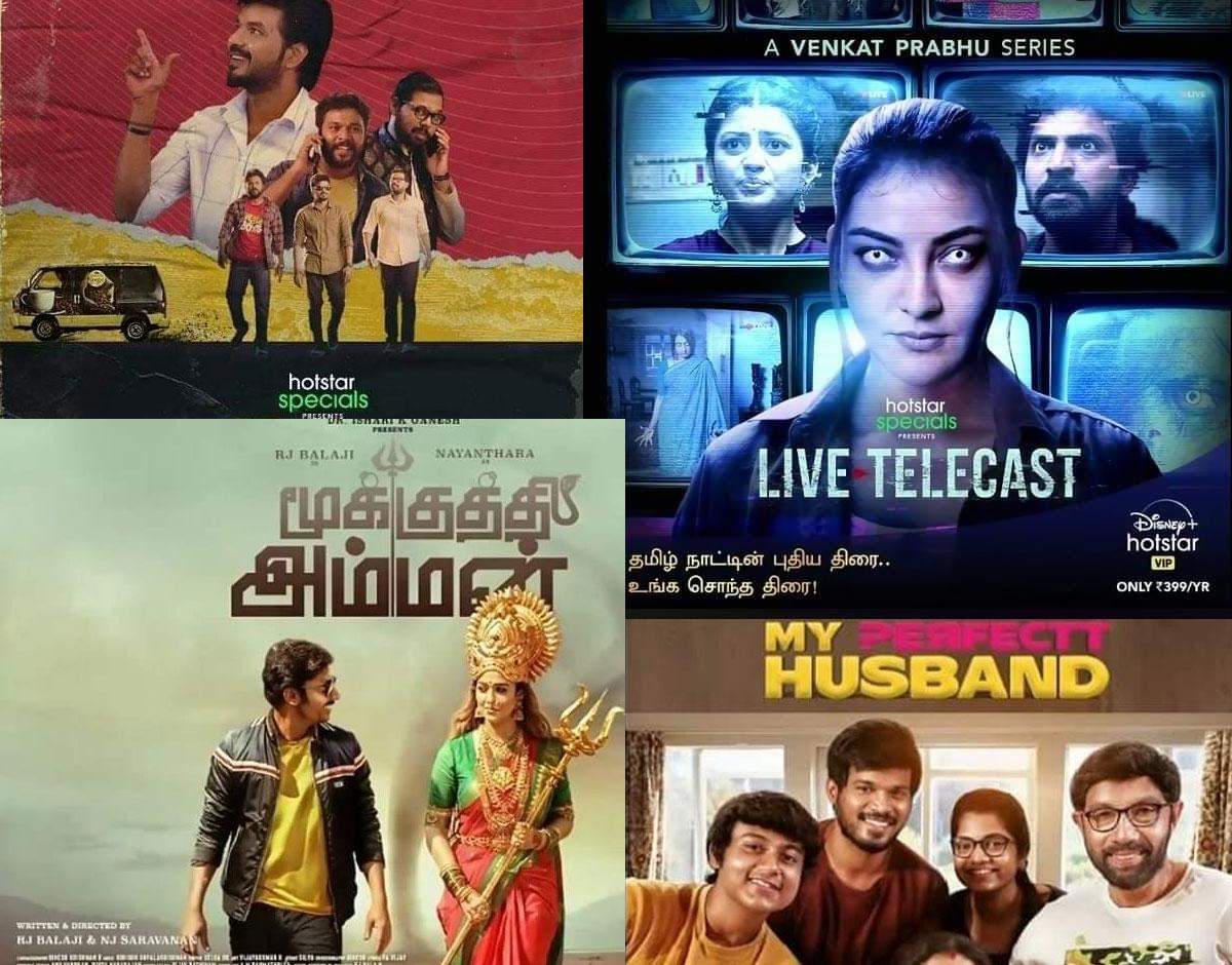 Disney+Hotstar announces launch of slew of star studded Tamil web series