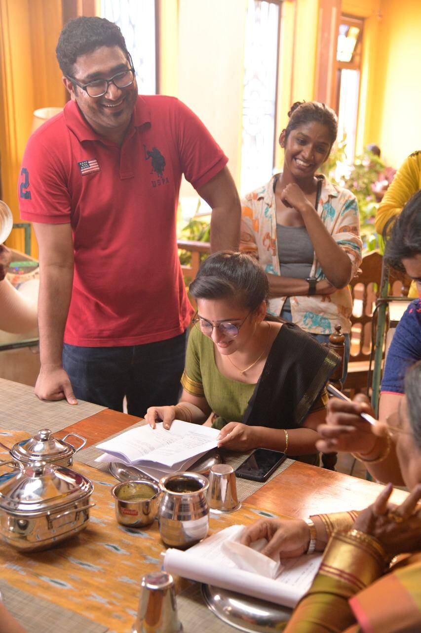 Achcham Madam Naanam Payirppu enthralling trailer unveiled by Ulaga Nayagan