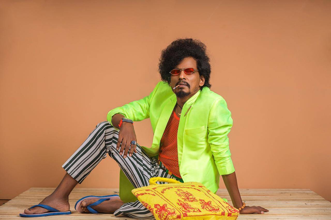 Sendrayan is reinventing himself by setting up a strong fashion statement in his recent photoshoots