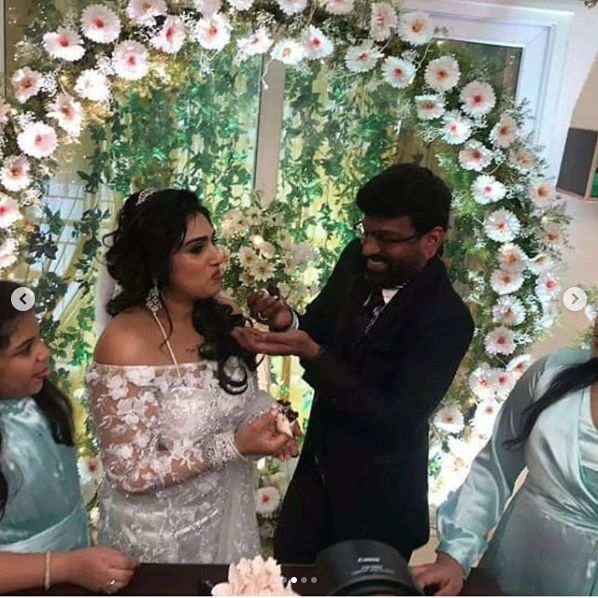 Vanitha Vijayakumar deletes her Twitter account