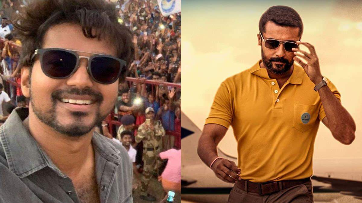 விஜயின் செல்ஃபி, சூரரைப் போற்று ட்விட்டரில் நிகழ்த்தியுள்ள சாதனை!