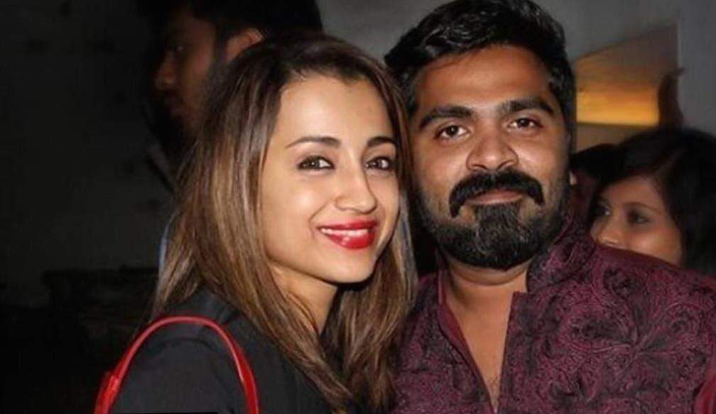 Are STR and Trisha getting hitched?