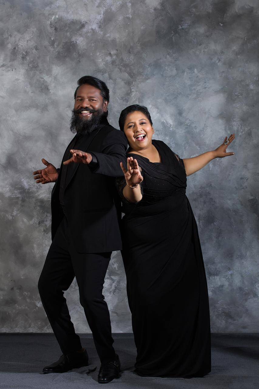 Karunas – Grace shows how love and fondness doesn’t fade away with age in their recent photoshoot