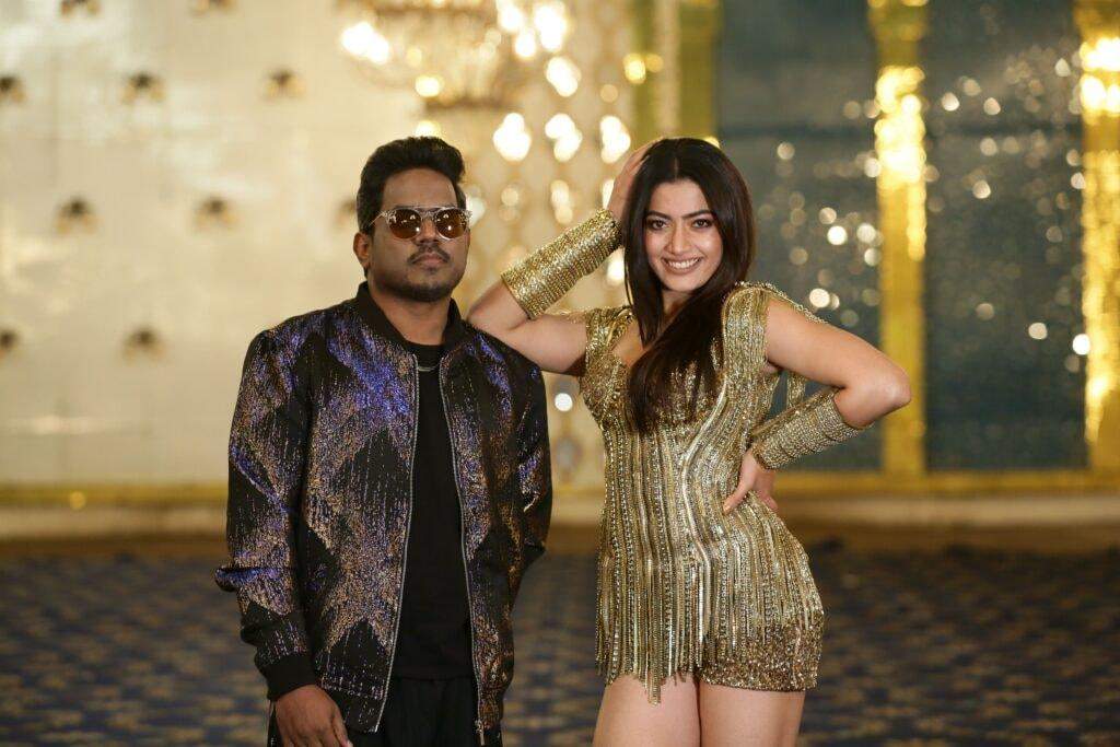 Yuvan Shankar Raja and Rashmika Mandanna for Top Tucker album Song!