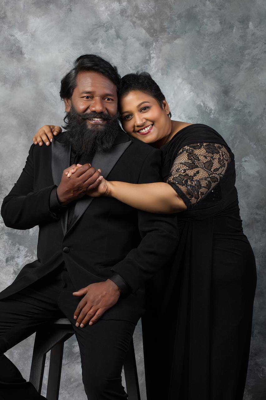 Karunas – Grace shows how love and fondness doesn’t fade away with age in their recent photoshoot