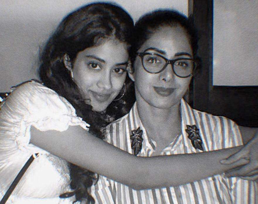 Boney and Janhvi share throwback pics of Sridevi on her 57th birth anniversary