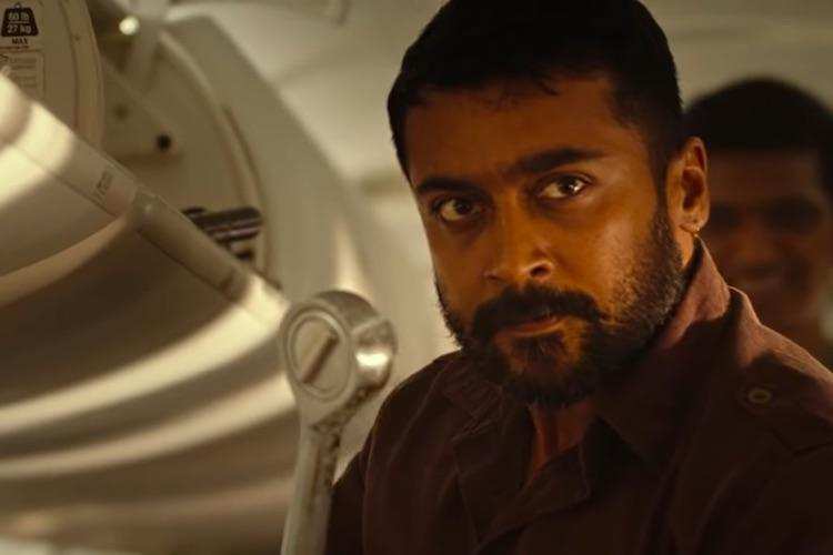 Trouble in releasing Surya's film due to protests from the Theater Owners Association!