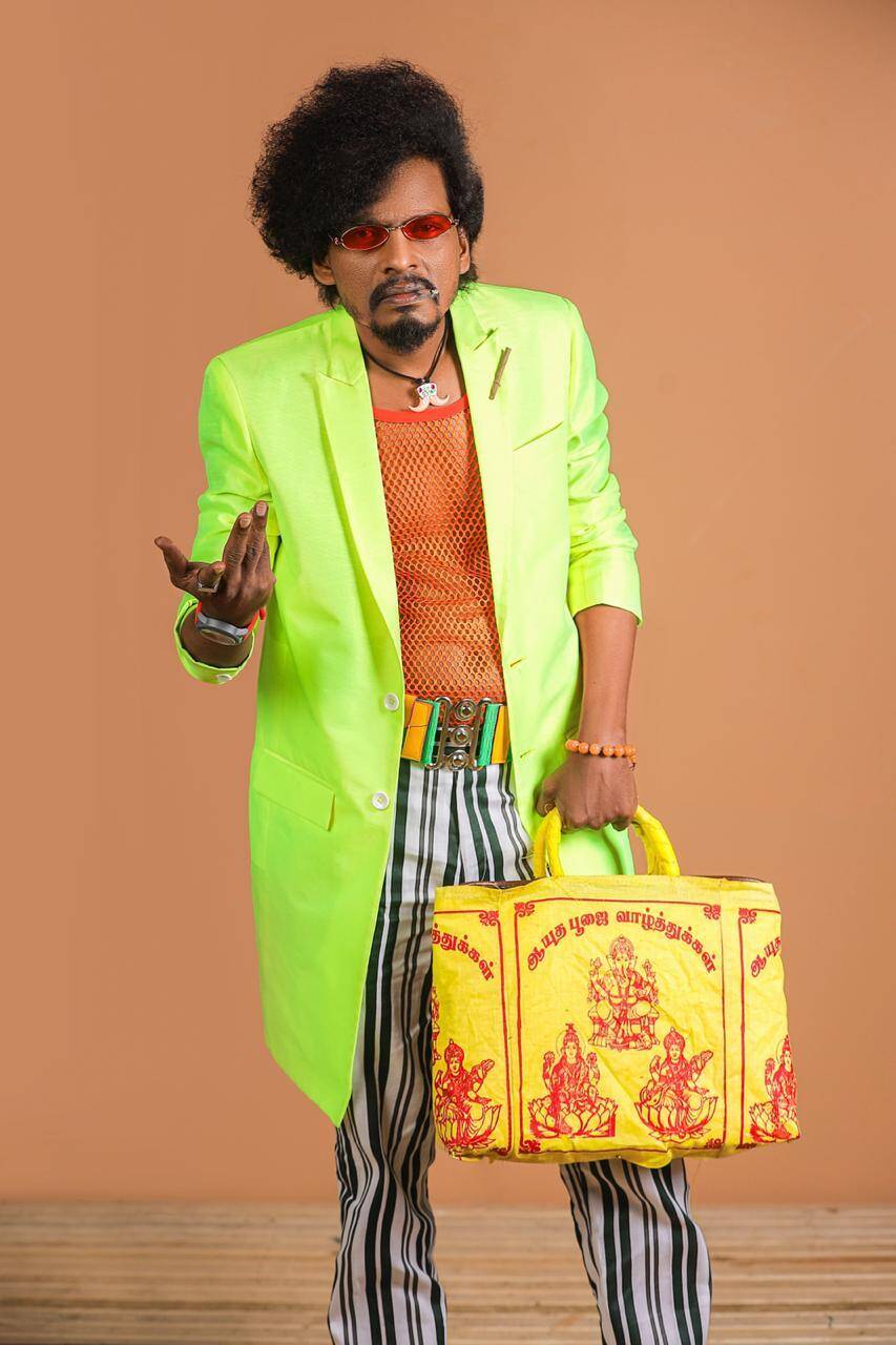 Sendrayan is reinventing himself by setting up a strong fashion statement in his recent photoshoots