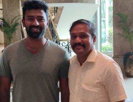 Shanthanu Bhagyaraj has a lot of confidence in Raavana Koottam