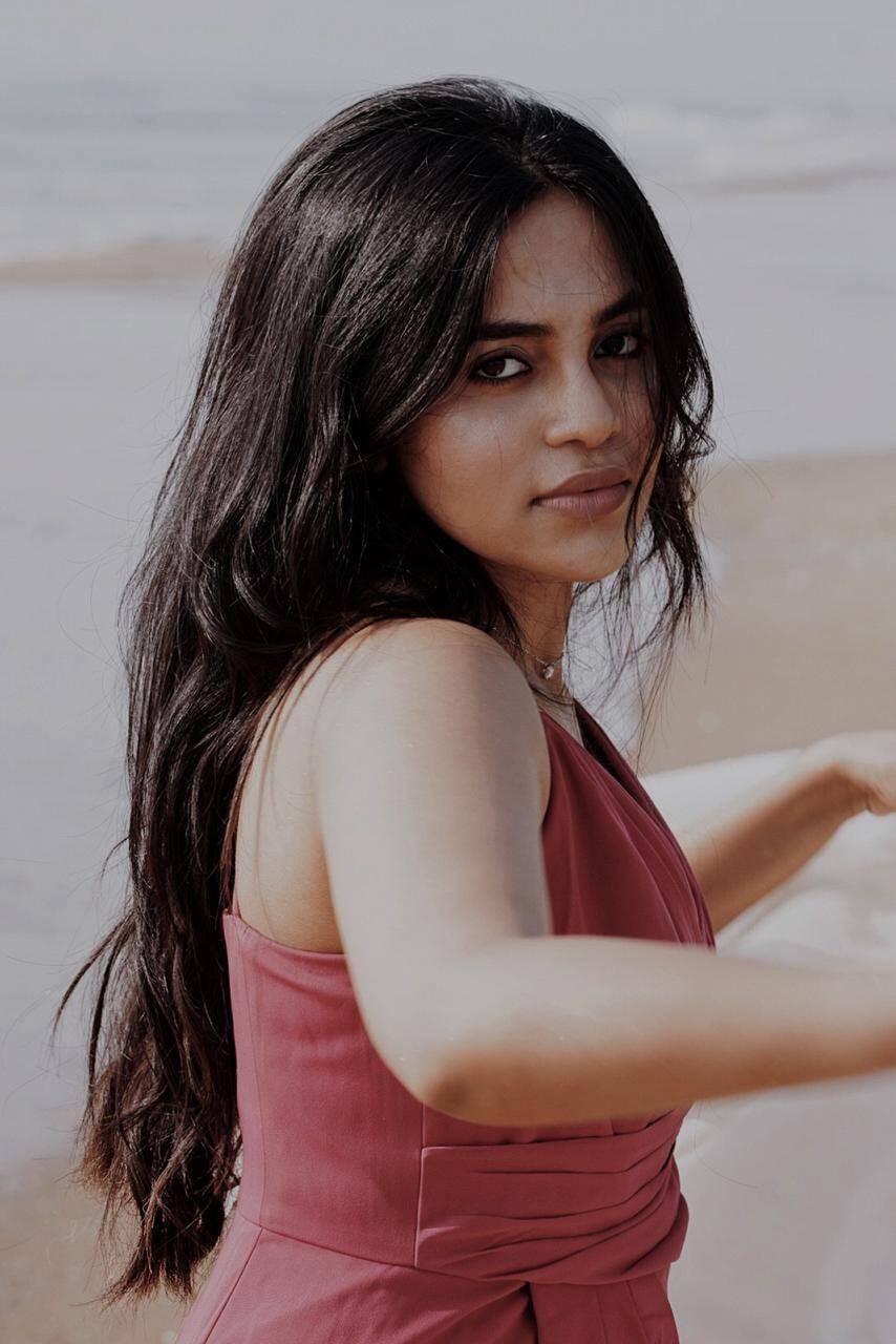 G.V.Prakash’s sister looks elegance personified in her recent photoshoot