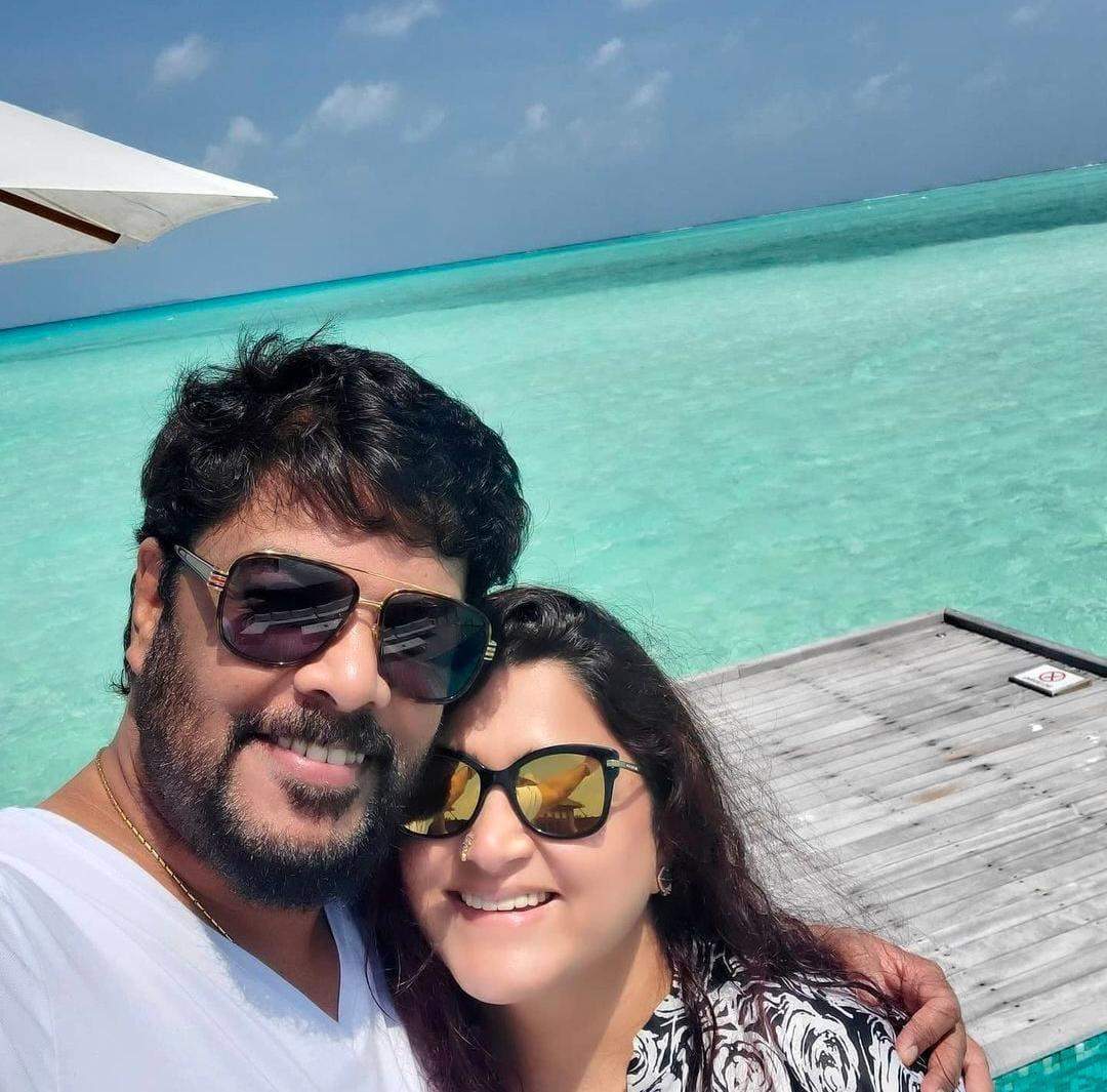 Kollywood celebs are going crazy over Maldives