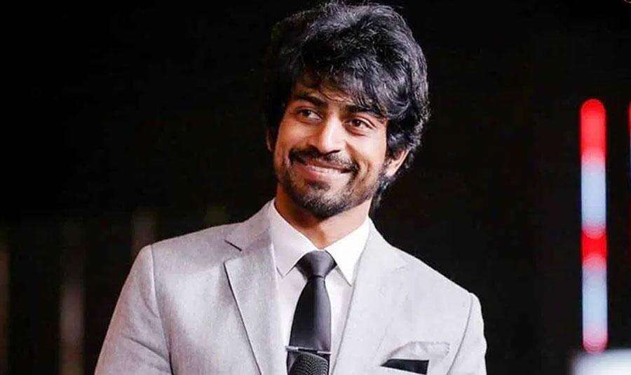 Arjun Das reveals the reason behind why he wanted to be an actor