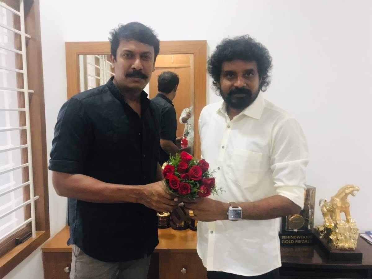 Actor Samuthirakani to play the lead in Mu. Kalanjiyam’ next