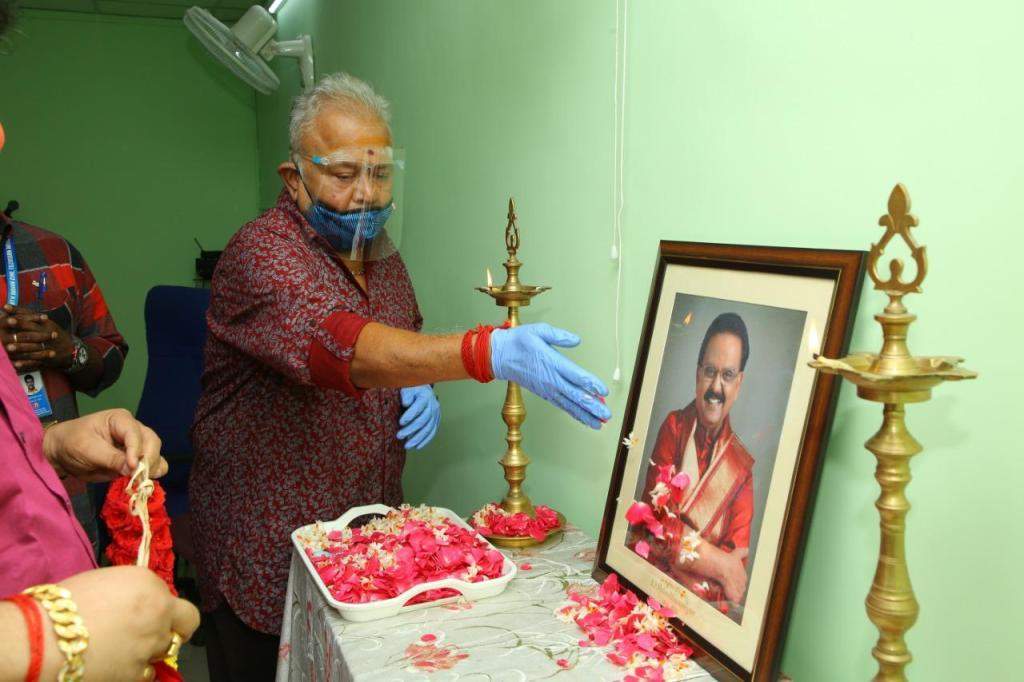 Dubbing Union inaugurates a dubbing studio to be named after SPB