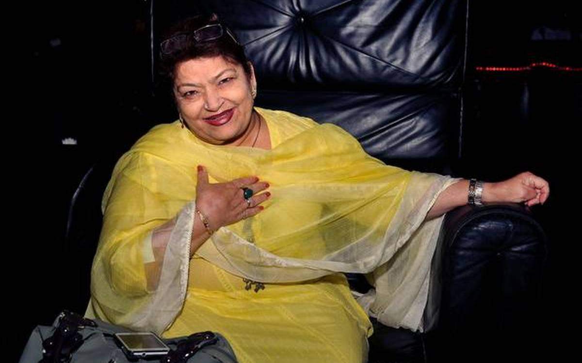 The mother of dance & choreography in India Saroj Khan passes away
