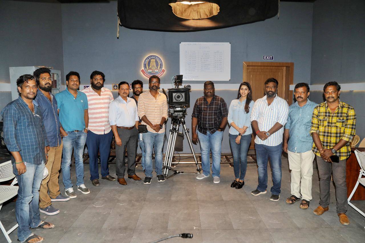 Director SR Prabhakaran turns producer with female centric crime thriller