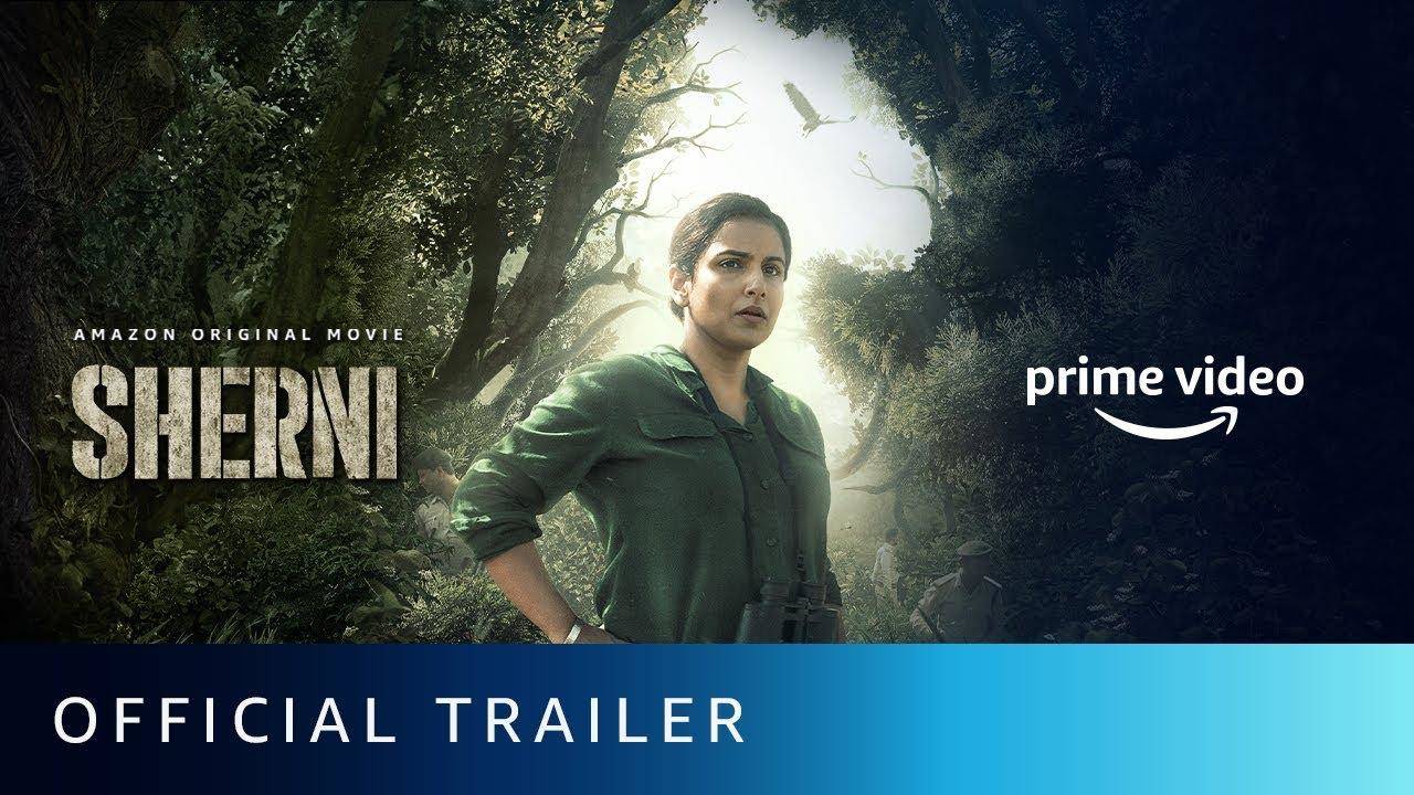 Sherni – Official Trailer | Vidya Balan, Vijay Raaz, Neeraj Kabi