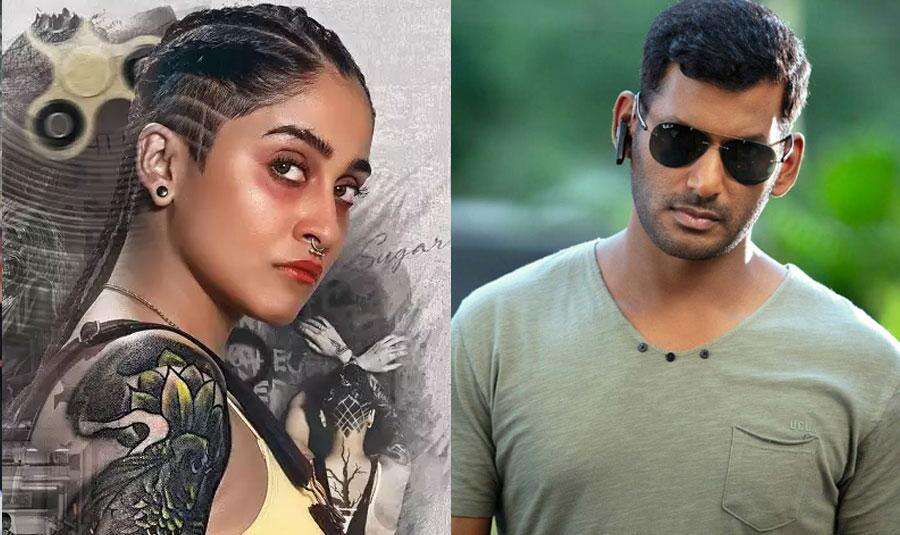 Regina to play the kingpin of dark net in Vishal’s “Chakra”