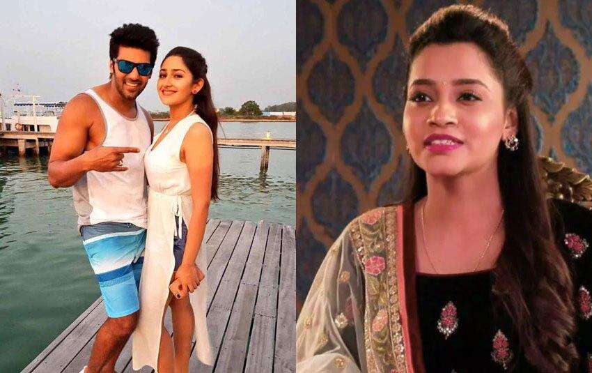 “Enga Veetu Mapillai” fame Abarnathi creates a stir by suffixing her name with Arya