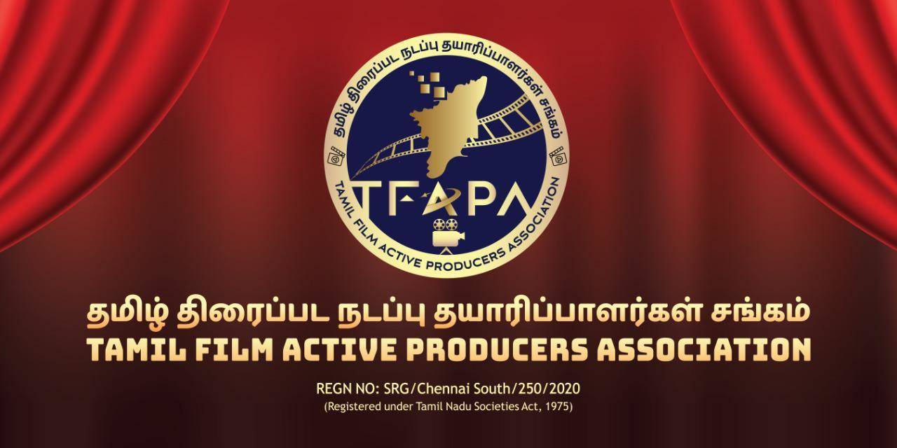 Tamil Film Active Producers' Association (TFAPA) commences from today steered by director Bharathiraja