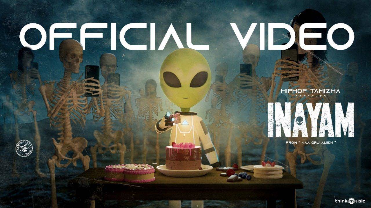 Hiphop Tamizha – Inayam (Official Video) | Naa Oru Alien